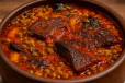Beef Peas Casserole