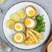 Falafel With Egg 3 Pieces