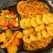 Economic Breaded Shrimp With Sayadieh Rice Meal