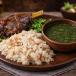 Molokhia With Lamb Shank