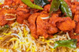 Chicken 65 Biryani For 2 Persons