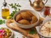 Fried Kibbeh Plate