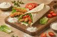 Chicken Zinger Wrap