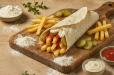 Lebanese Fries Sandwich
