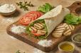 Halloumi Wrap
