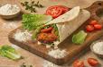 Chicken Escalope Wrap