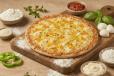 Four Cheese Pizza