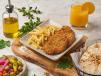 Chicken Escalope Meal