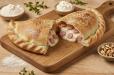 Sausage with Cheese Calzone
