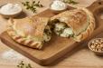 Cheese and Zaatar Calzone