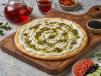 Zaatar with Labneh Manoucheh