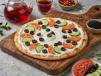 Labneh with Vegetables Manoucheh