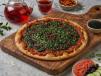 Spinach with Muhamara Manoucheh