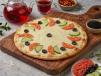 Cheese with Vegetables Manoucheh