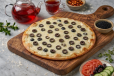 Cheese with Olives Manoucheh