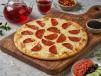 Cheese with Pepperoni Manoucheh