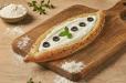 Labneh Pide