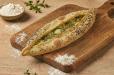 Cheese With Zaatar Pide