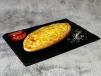 Cheese and eggs Pide