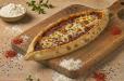 Cheese With Harhoura Pide