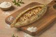 Cheese and meat Pide
