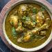 Chicken Green Handi Boneless
