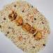 Mini Afghani Pulao With Chicken Tikka Grill Boti 4pcs