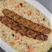Mini Afghani Pulao With Mutton Seekh Kabab 2pcs