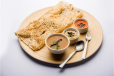 Onion Rava Masala Dosa