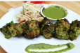 Chicken Hariyali Kebab