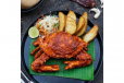 Tandoori Crab