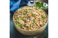 Mushroom Fried Rice