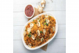 Schezwan Mushroom Fried Rice
