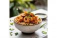 Schezwan Prawn Fried Rice