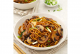 Schezwan Mushroom Noodles