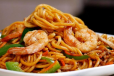 Schezwan Prawn Noodles