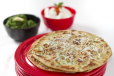 Garlic Cheese Parotta