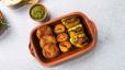 Veg Kebab Platter