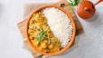 Diwani Handi with Rice Bowl