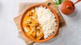 Butter Paneer with Rice Bowl