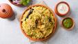 Hyderabadi Chicken Biryani