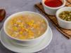 Sweet Corn Chicken Soup