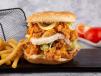 Zinger Double Burger Special