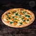 Pizza Garlic Pesto Shrimp