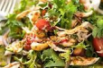 Chicken Thai Salad With Vegetable
