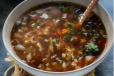 Hot and Sour Soup (Vegetable)