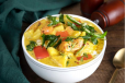 Vegetable Curry (Single)
