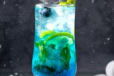 Blue Island Mojito