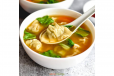 Chiken Wanton Soup