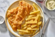 Fried Fish With Chips